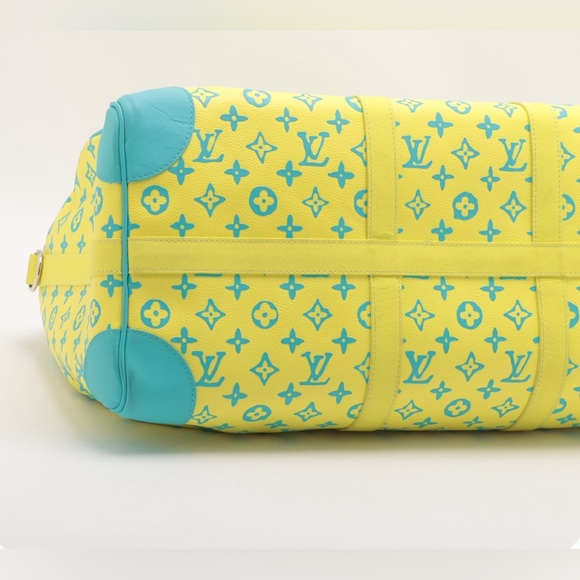 Louis Vuitton Monogram Playground Keepall Bandouliere 50! - Picture 4 of 11